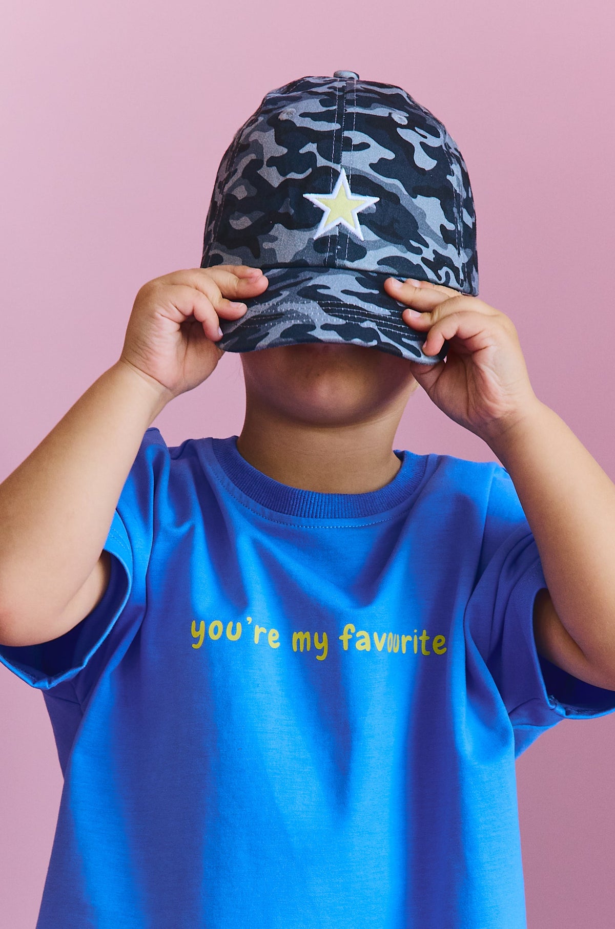 Camo/Star Cap