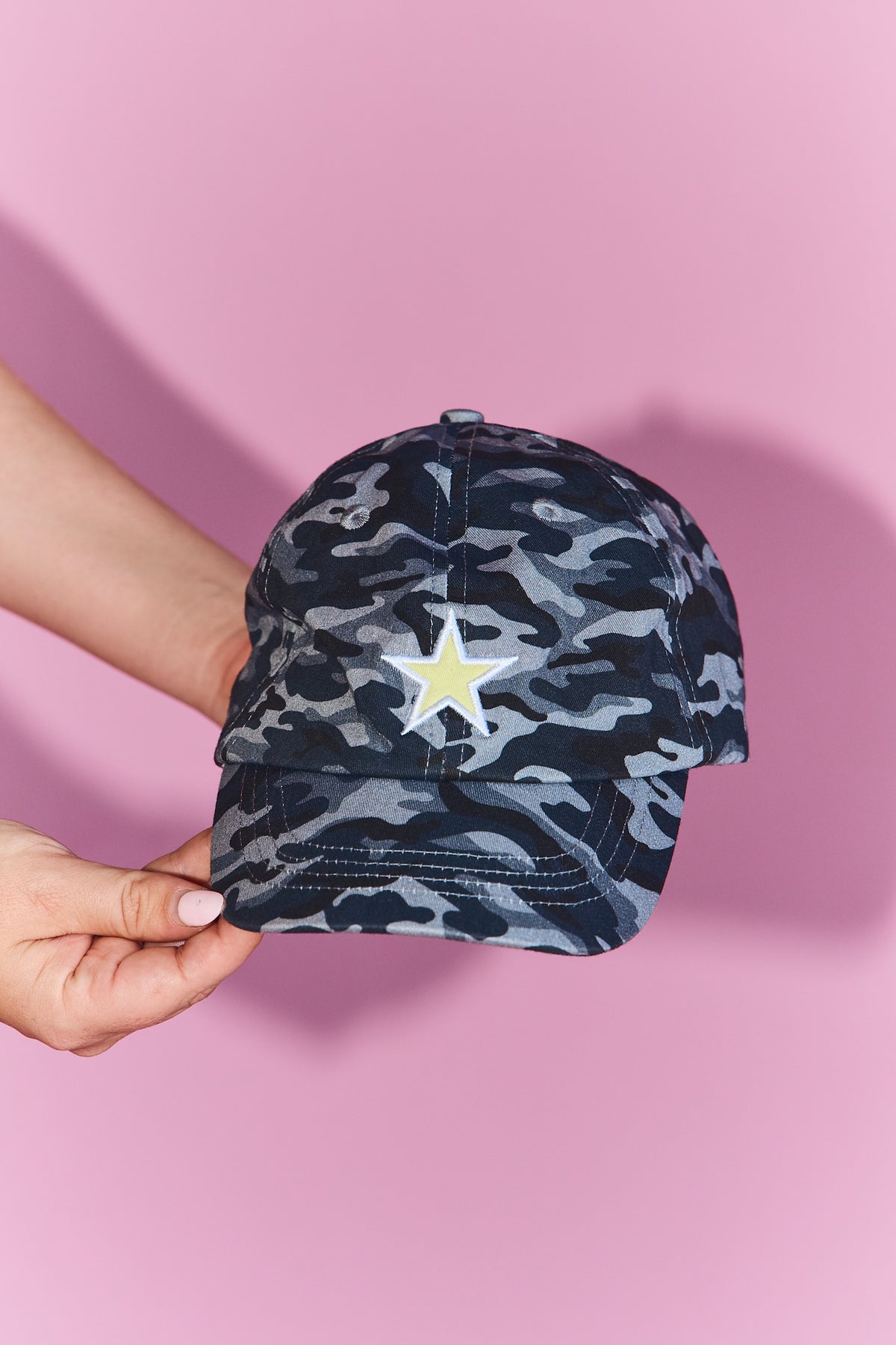 Camo/Star Cap