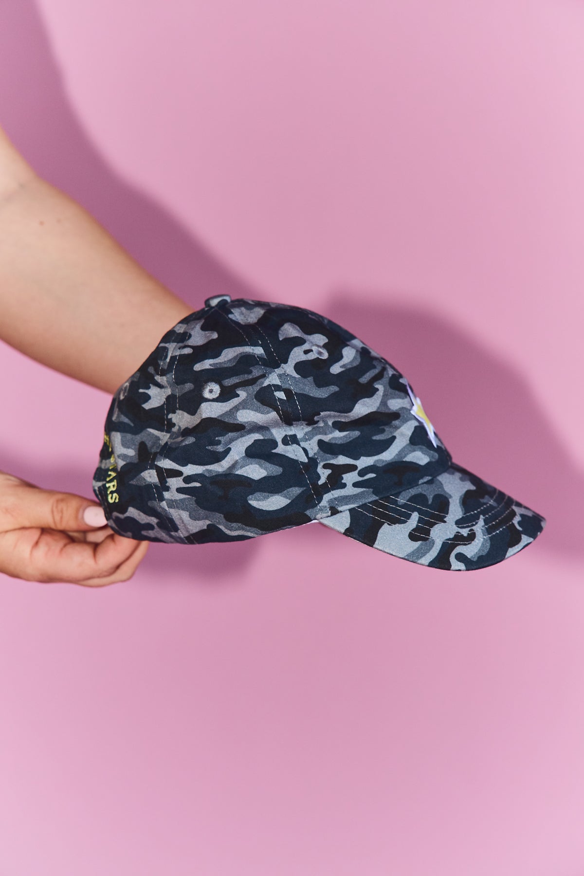 Camo/Star Cap