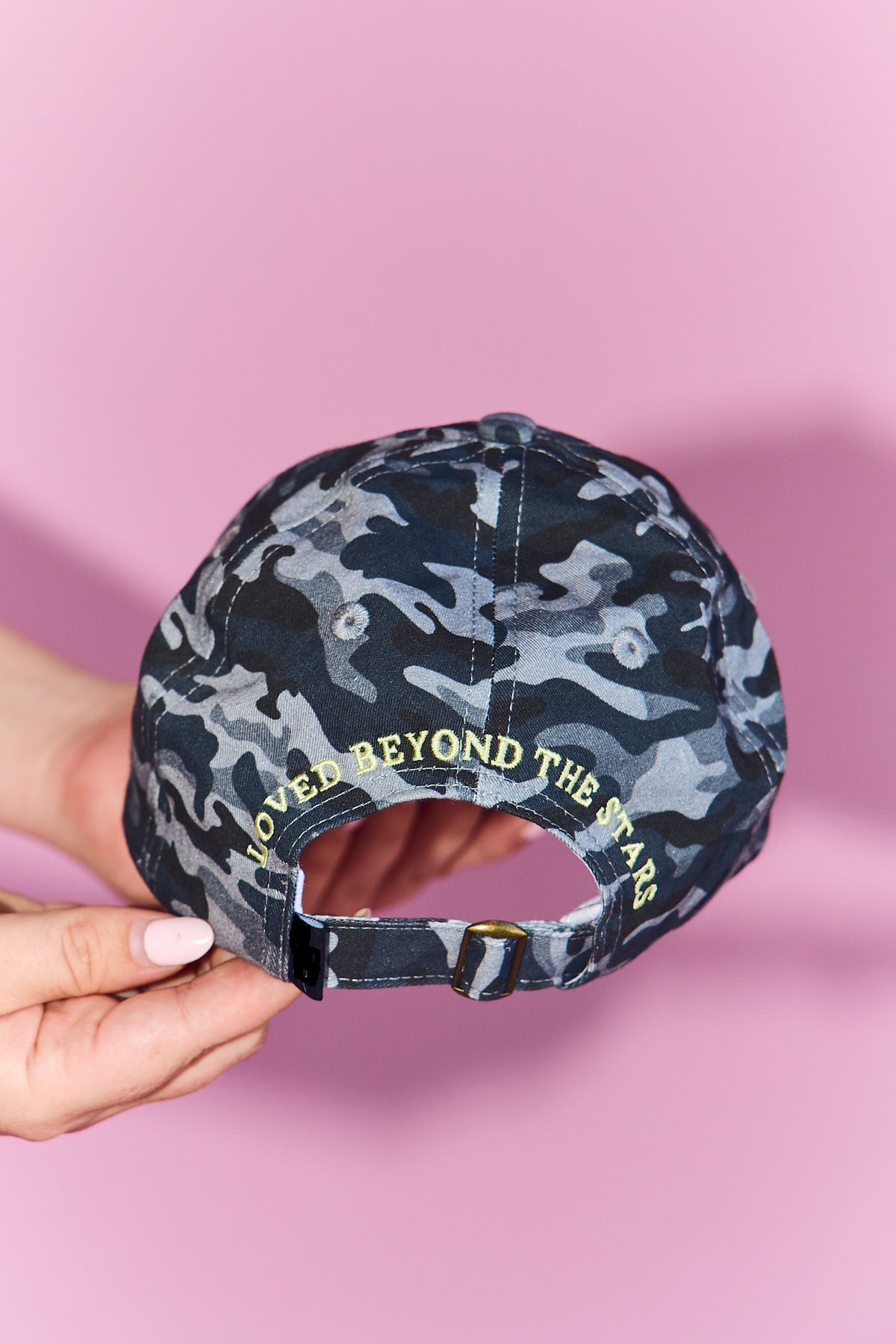 Camo/Star Cap