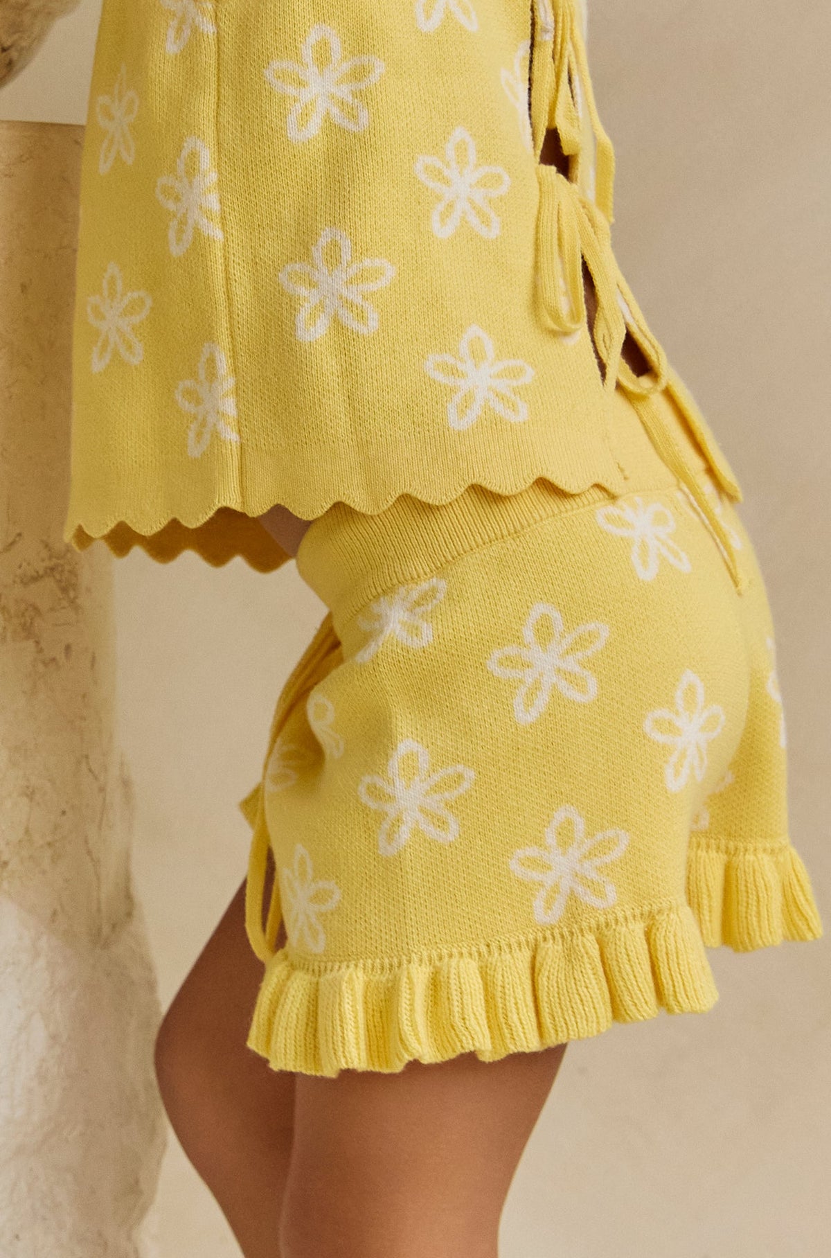 Girls Knitted Short- PREORDER