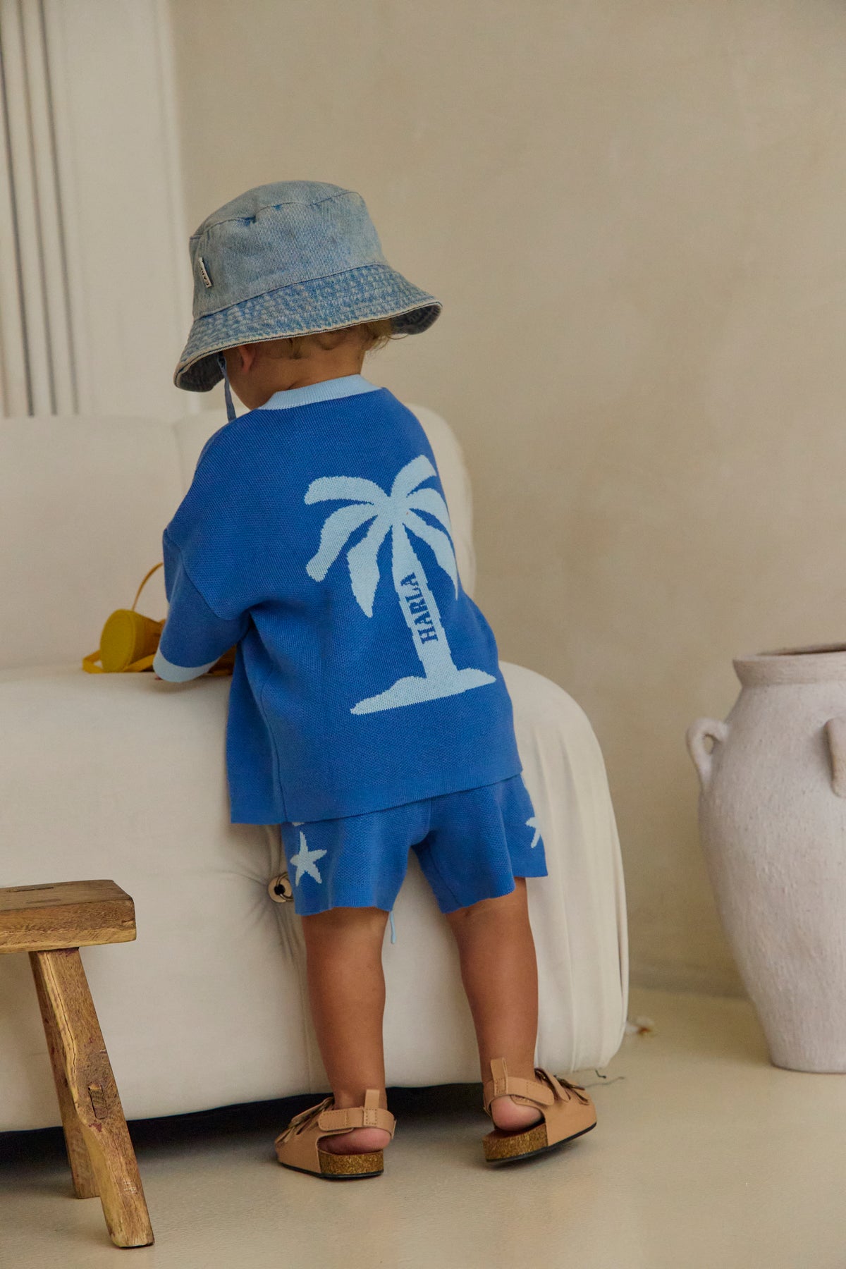 Boys Knitted Set- PREORDER